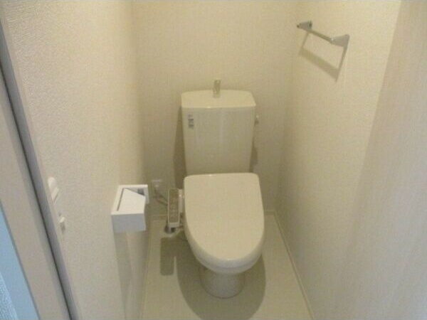 GARNETのトイレ