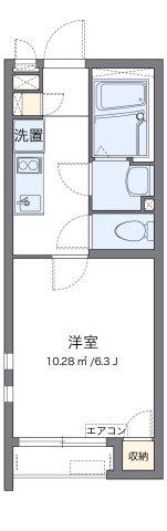 クレイノグリーンミズホの間取り|代表的な間取のため実際の間取とは異なる場合があります