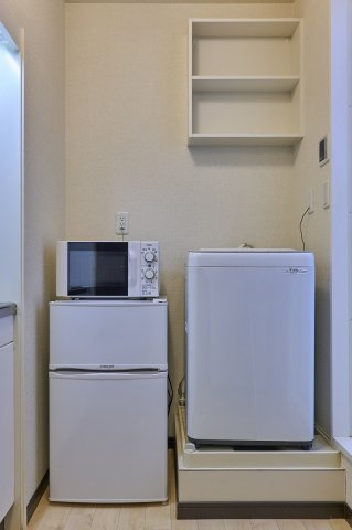 レオネクストケーズキューブ川名のその他|洗濯機・冷蔵庫・電子レンジ完備