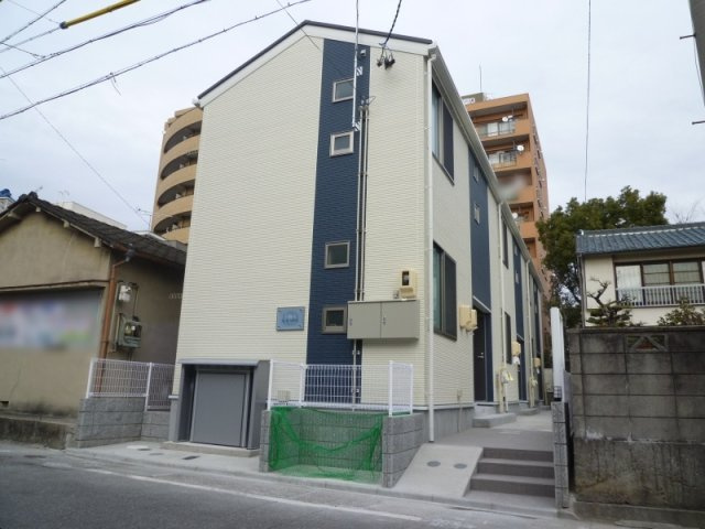 レオネクストケーズキューブ川名の外観