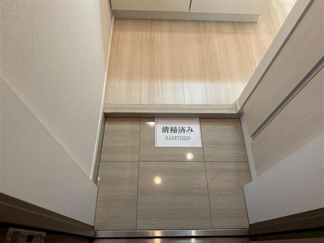 メイクスデザイン板橋本町Ⅱの玄関