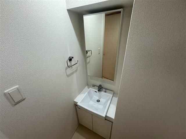 メイクスデザイン板橋本町Ⅱの洗面所