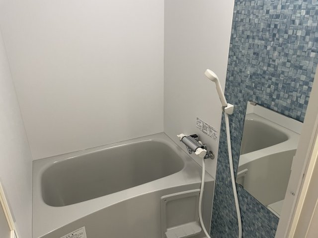 クレイノＳＩＢの浴室