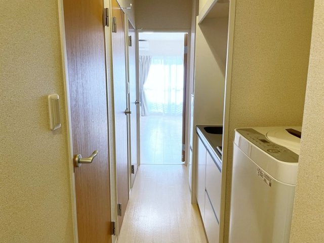 クレイノＳＩＢのその他|室内廊下
