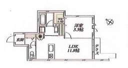 ノートス上野桜木の間取り