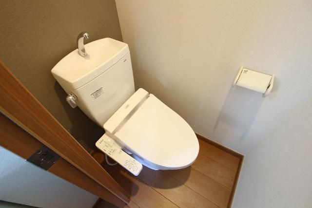 ＴＨＥ　ＩＴＡＢＡＳＨＩ　ＨＯＵＳＥのトイレ