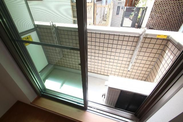 ＴＨＥ　ＩＴＡＢＡＳＨＩ　ＨＯＵＳＥのバルコニー