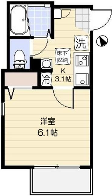 ＴＨＥ　ＩＴＡＢＡＳＨＩ　ＨＯＵＳＥの間取り