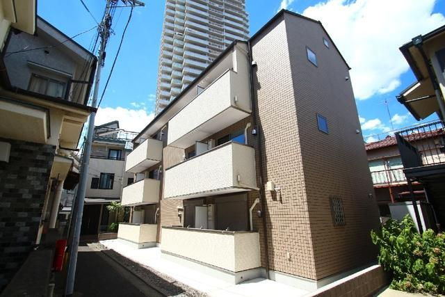ＴＨＥ　ＩＴＡＢＡＳＨＩ　ＨＯＵＳＥの外観