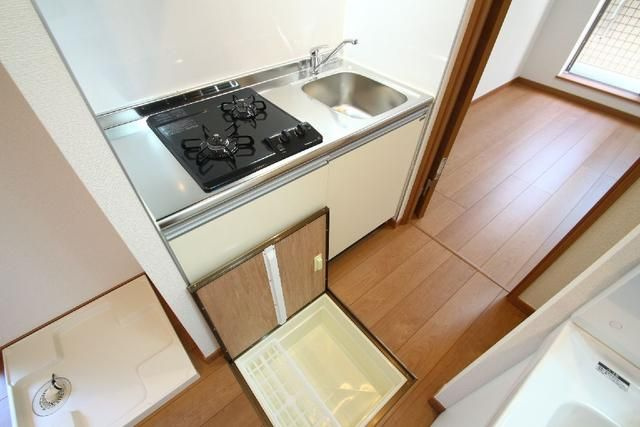 ＴＨＥ　ＩＴＡＢＡＳＨＩ　ＨＯＵＳＥのキッチン