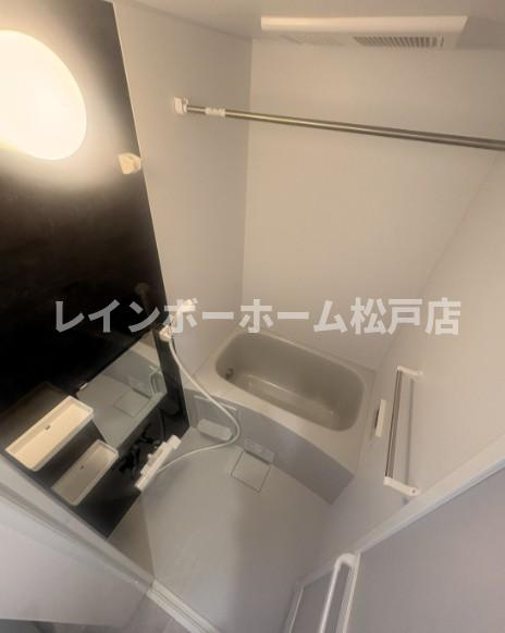 【仲介手数料：50％OFF】対象物件！の浴室|コンパクトで使いやすいお風呂です
