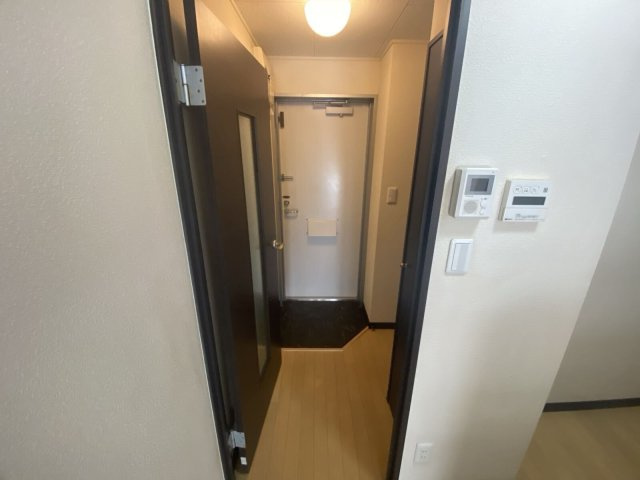 レオネクストツインクルしだみＡの玄関
