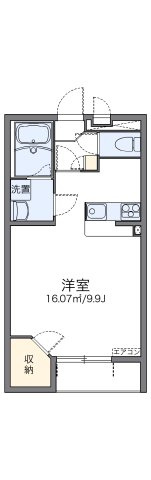レオネクストツインクルしだみＡの間取り|代表的な間取のため実際の間取とは異なる場合があります