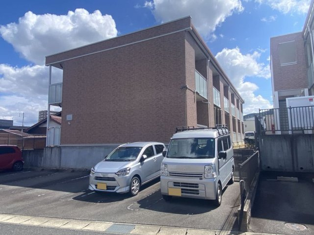レオネクストツインクルしだみＡの外観
