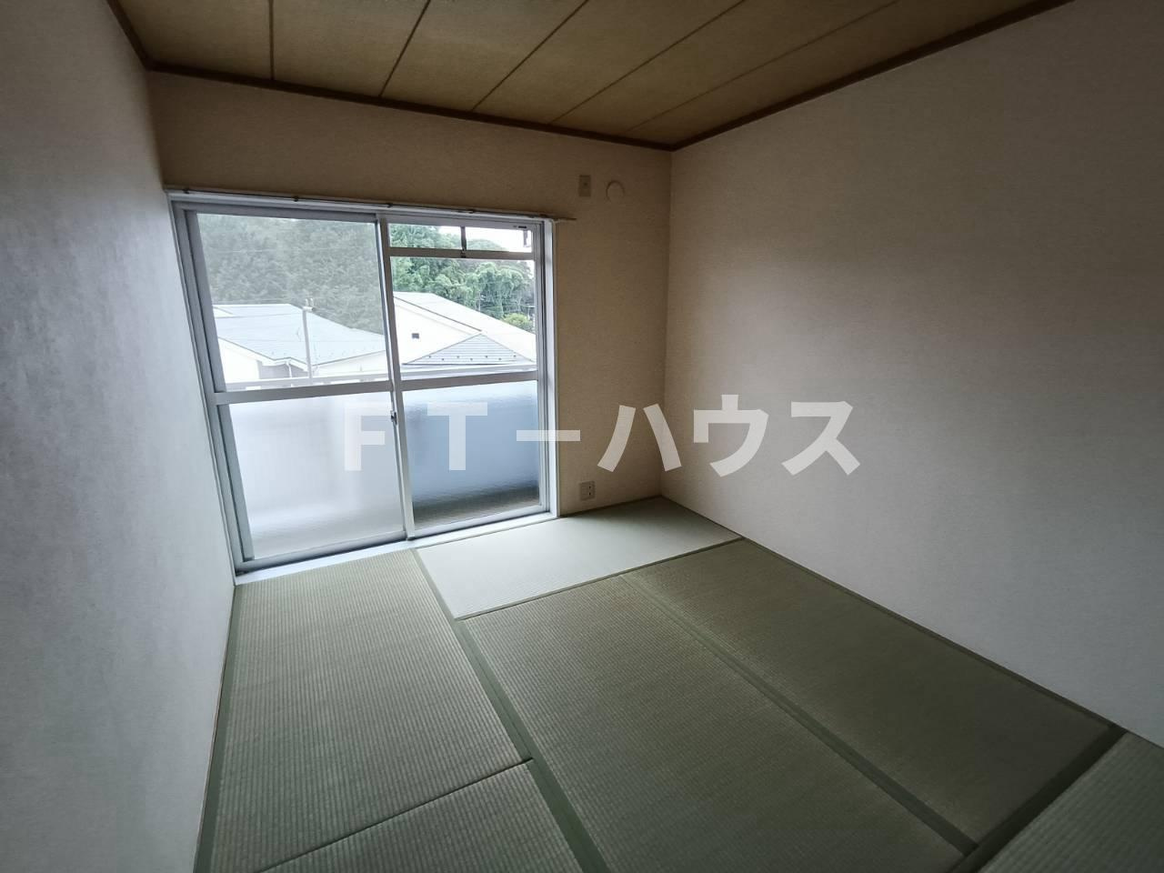 サンヒルズⅡの和室