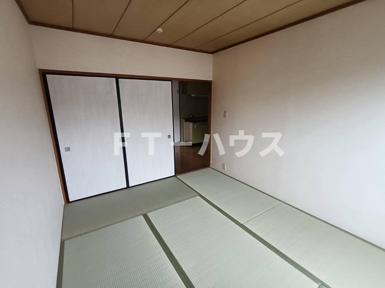サンヒルズⅡの和室
