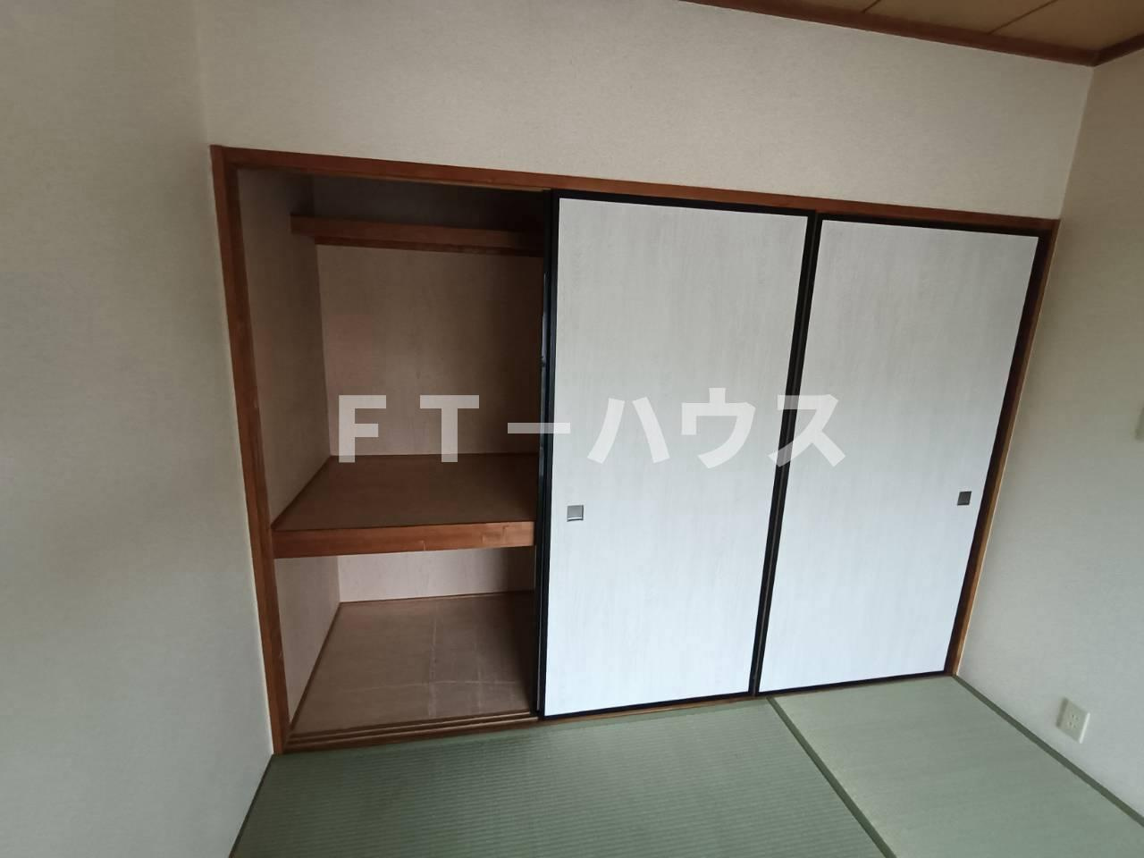 サンヒルズⅡの収納