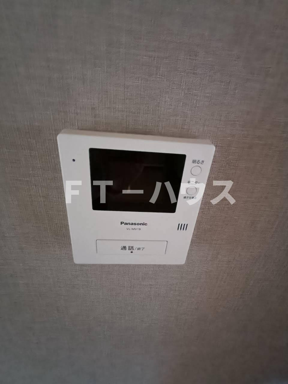 サンヒルズⅡのセキュリティ