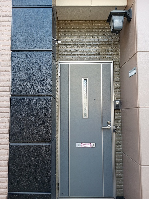 ピーチハウスの玄関