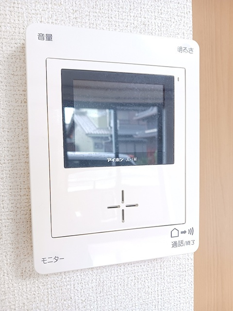 ピーチハウスのセキュリティ
