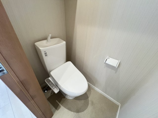 CASA BLUのトイレ