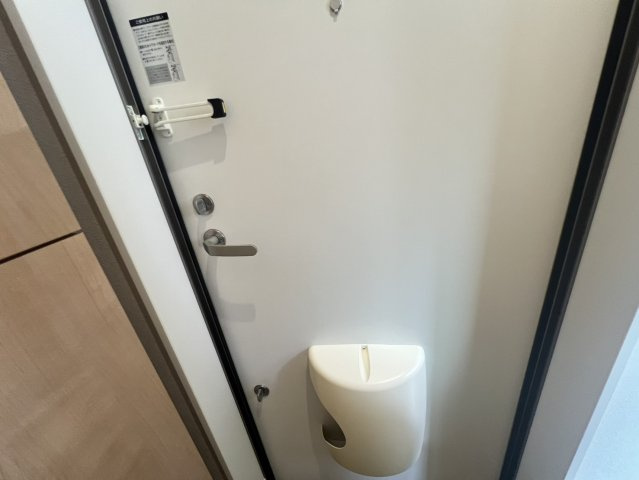 CASA BLUの玄関
