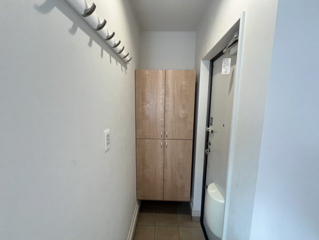 CASA BLUの玄関