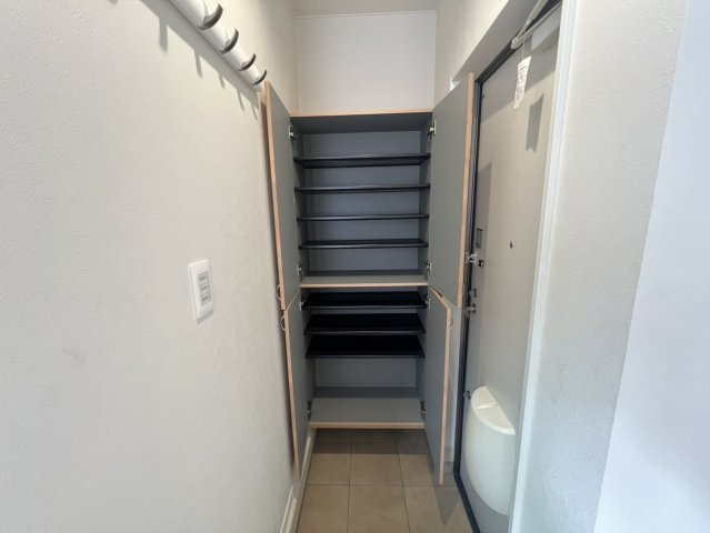 CASA BLUの収納