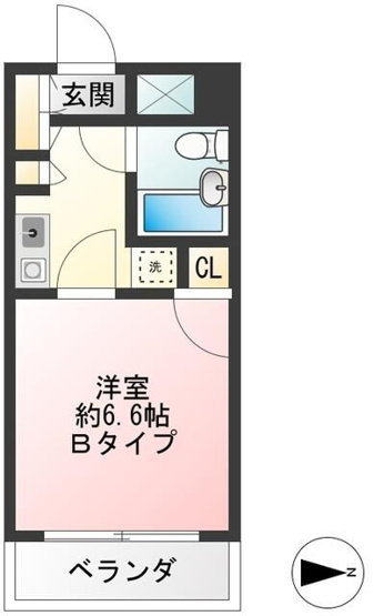 【間取り】 | 藤和シティコープ八王子並木町(トウワシティコープハチオウジナミキチョウ)