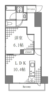 【間取り】 | メイクスデザイン両国SOUTH