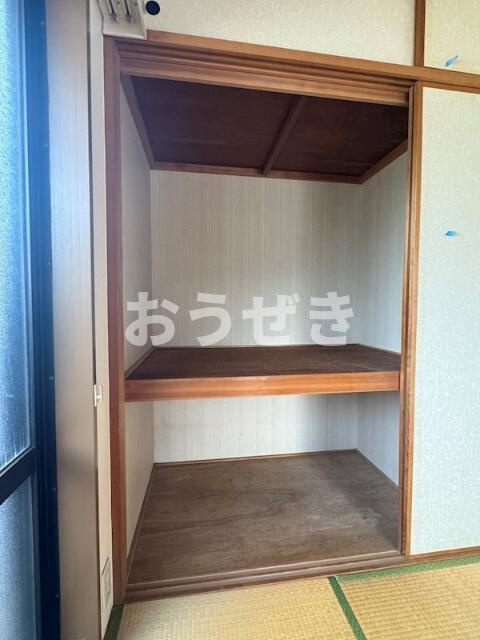 モアステージ戸塚の収納