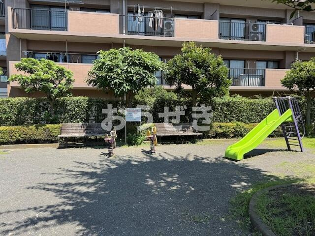 モアステージ戸塚のエントランス
