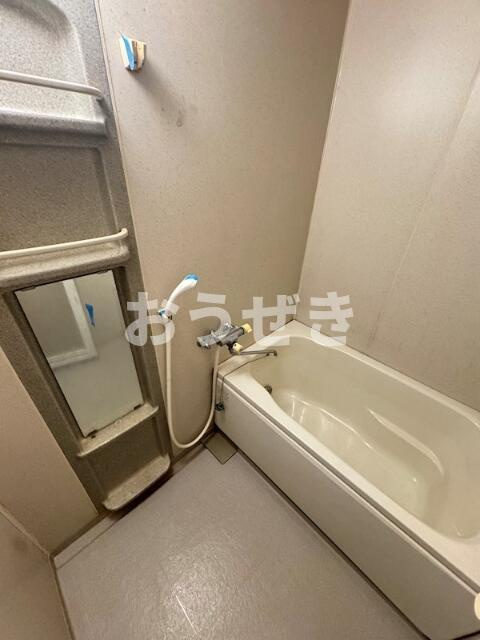 モアステージ戸塚の浴室