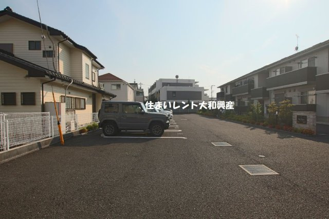 シエル・マーレの駐車場