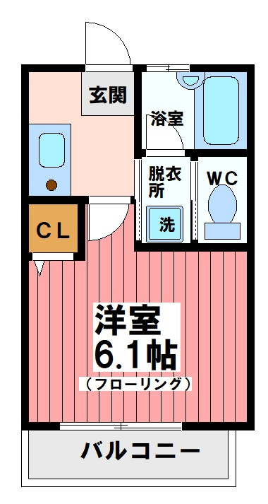 ドリーム八雲の間取り