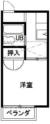 アムフルーレ相模原の間取り