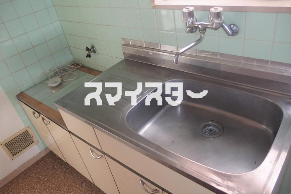 アムフルーレ相模原のキッチン