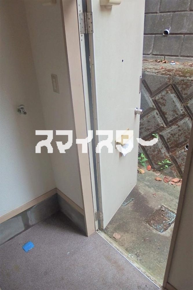 アムフルーレ相模原の玄関