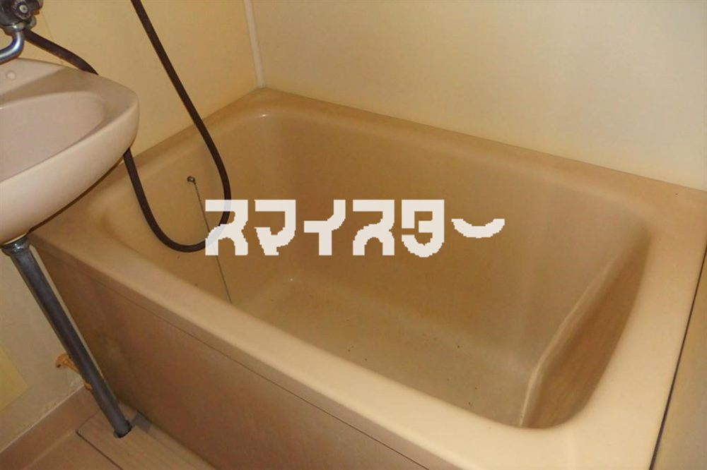 アムフルーレ相模原の浴室