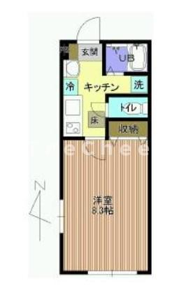 アン・ファミーユ目白の間取り