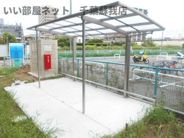 ジャンダルムのその他共用部分|駐輪場