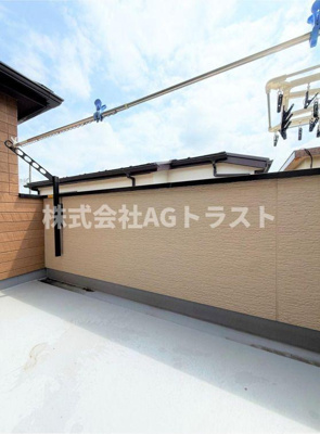 【バルコニー】 | 本郷町戸建