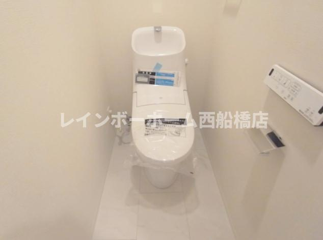 アリエスのトイレ