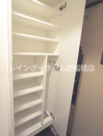 アリエスの収納