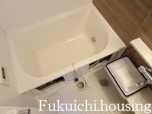 クオーレエフの浴室