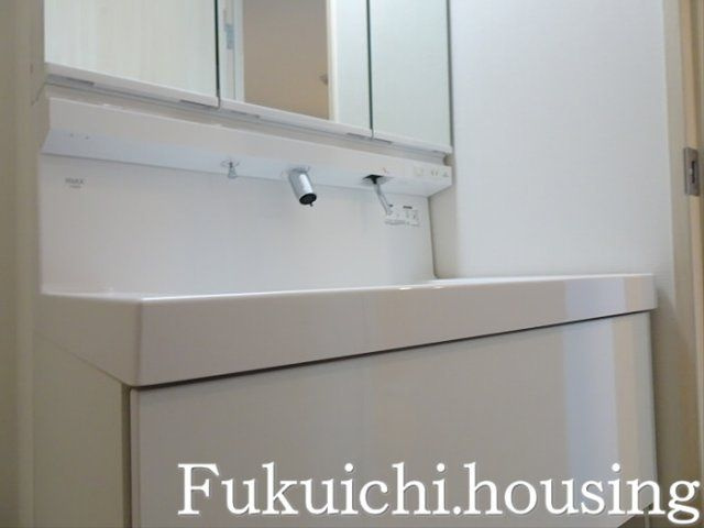 クオーレエフの洗面所