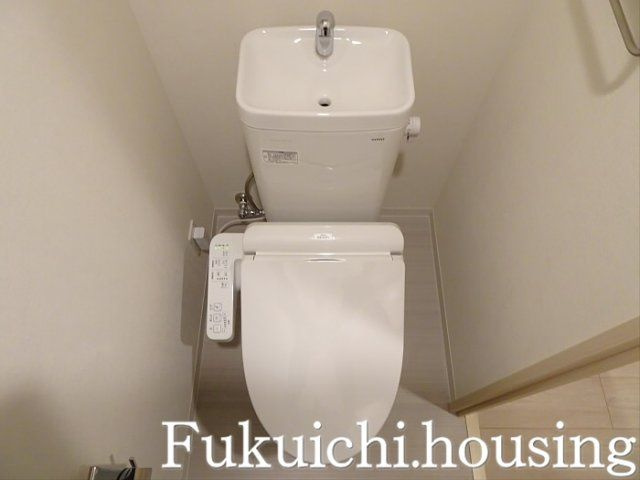 クオーレエフのトイレ