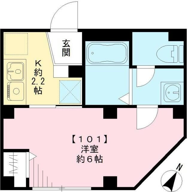 ル・ブランの間取り