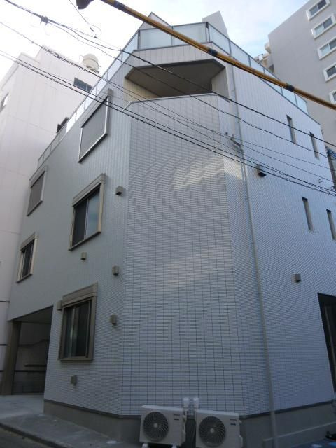 ル・ブランの外観