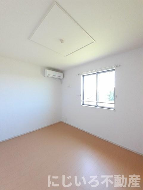 ミルト住吉Ⅲの寝室